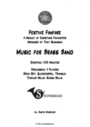 フェスティブ・ファンファーレ【Festive Fanfare】