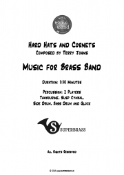 ハード・ハット＆コルネット （テリー・ジョンズ）【Hard Hats and Cornets】