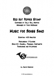 レッド・ホット・ペッパー・ストンプ（ジェリー・ロール・モートン）【Red Hot Pepper Stomp】
