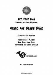 レッド・ベスト・マン（スティーブ・ウォーターマン）【Red Vest Man】