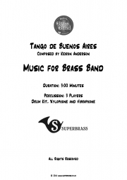 タンゴ・デ・ブエノスアイレス（キーロン・アンダーソン）【Tango de Buenos Aires】