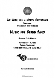 ウィ・ウィッシュ・ユー・ア・メリー・クリスマス【We Wish you a Merry Christmas】