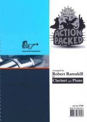 アクション映画曲集 (クラリネット+ピアノ）【Action Packed for Clarinet】