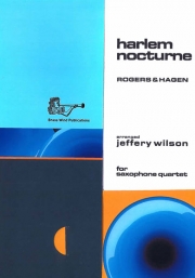 ハーレム・ノクターン（アール・ヘイゲン） (サックス四重奏)【Harlem Nocturne】