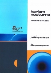 ハーレム・ノクターン（アール・ヘイゲン） (サックス四重奏)【Harlem Nocturne】