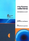 マイ・ファニー・ヴァレンタイン (リチャード・ロジャース) (サックス四重奏)【My Funny Valentine】