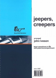 ジーパーズ・クリーパーズ (テナーサックス＋ピアノ）【Jeepers Creepers】