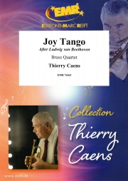 ジョイ・タンゴ  (ティエリー・カンス)  (金管四重奏）【Joy Tango】