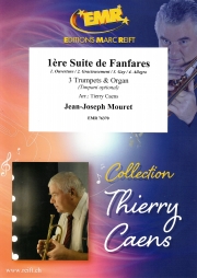 ファンファーレ組曲第1番  (ジャン＝ジョゼフ・ムーレ)（トランペット三重奏+オルガン）【1ère Suite de Fanfares】