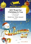 恋人たちのクリスマス（マライア・キャリー） (ホルン+ピアノ）【All I Want For Christmas Is You】