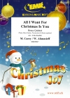 恋人たちのクリスマス（マライア・キャリー）（金管五重奏）【All I Want For Christmas Is You】