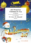 恋人たちのクリスマス（マライア・キャリー）（クラリネット四重奏）【All I Want For Christmas Is You】