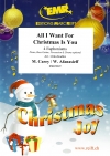 恋人たちのクリスマス（マライア・キャリー）（ユーフォニアム四重奏）【All I Want For Christmas Is You】