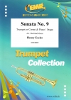 ソナタ・No.9 （ヘンリー・エクルズ） (トランペット+ピアノ）【Sonata No. 9】