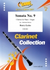 ソナタ・No.9 （ヘンリー・エクルズ） (クラリネット+ピアノ）【Sonata No. 9】