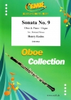 ソナタ・No.9 （ヘンリー・エクルズ） (オーボエ+ピアノ）【Sonata No. 9】