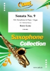 ソナタ・No.9 （ヘンリー・エクルズ） (アルトサックス+ピアノ）【Sonata No. 9】