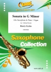 ソナタ・ト短調 （ヘンリー・エクルズ） (アルトサックス+ピアノ）【Sonata in G Minor】