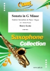 ソナタ・ト短調 （ヘンリー・エクルズ） (ソプラノサックス+ピアノ）【Sonata in G Minor】