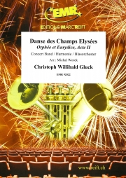 精霊の踊り「オルフェウス＆エウリディーチェ」より（クリストフ・ヴィリバルト・グルック）【Danse des Champs Elysées】