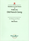 フランスの古い歌 （ベーラ・コヴァーチ） (クラリネット+ピアノ）【Old French Song】