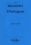 ダイアログ （ベーラ・コヴァーチ） (クラリネット+ピアノ）【Dialogue】