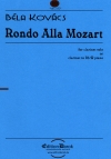 モーツァルト風ロンド （ベーラ・コヴァーチ） (クラリネット+ピアノ）【Rondo Alla Mozart】