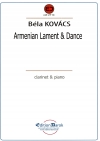 アルメニアの嘆きと踊り （ベーラ・コヴァーチ） (クラリネット+ピアノ）【Armenian Lament and Dance】