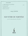 ノルウェーのお土産（セルジュ・ランセン） (ヴァイオリン+ピアノ）【Souvenir De Norvege】