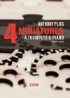 4つの小品  (アンソニー・プログ)（トランペット四重奏+ピアノ）【4 Miniatures】
