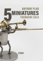 5つの小品 （アンソニー・プログ） (トロンボーン）【5 Miniatures】