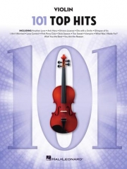 トップ・ヒッツ・101曲集  (ヴァイオリン）【101 Top Hits】