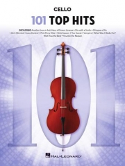 トップ・ヒッツ・101曲集  (チェロ）【101 Top Hits】