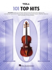 トップ・ヒッツ・101曲集  (ヴィオラ）【101 Top Hits】