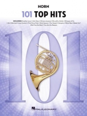 トップ・ヒッツ・101曲集  (ホルン）【101 Top Hits】