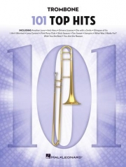 トップ・ヒッツ・101曲集  (トロンボーン）【101 Top Hits】