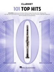 トップ・ヒッツ・101曲集  (クラリネット）【101 Top Hits】