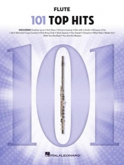 トップ・ヒッツ・101曲集  (フルート）【101 Top Hits】