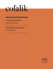 6つのエチュード・カプリッチョ（アントニ・コファリク） (ヴァイオリン）【6 Etudes-Capriccios】