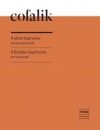 6つのエチュード・カプリッチョ（アントニ・コファリク） (ヴァイオリン）【6 Etudes-Capriccios】