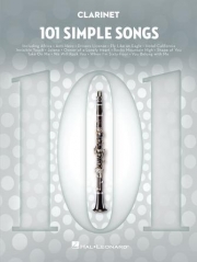 シンプル・ソング・101曲集  (クラリネット）【101 Simple Songs】