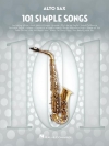 シンプル・ソング・101曲集  (アルトサックス）【101 Simple Songs】