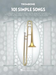 シンプル・ソング・101曲集  (トロンボーン）【101 Simple Songs】