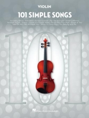 シンプル・ソング・101曲集  (ヴァイオリン）【101 Simple Songs】