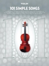シンプル・ソング・101曲集  (ヴァイオリン）【101 Simple Songs】