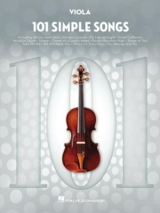シンプル・ソング・101曲集  (ヴィオラ）【101 Simple Songs】