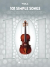 シンプル・ソング・101曲集  (ヴィオラ）【101 Simple Songs】