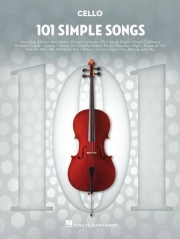 シンプル・ソング・101曲集  (チェロ）【101 Simple Songs】
