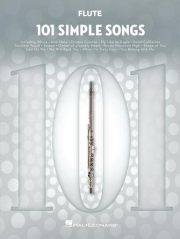 シンプル・ソング・101曲集  (フルート）【101 Simple Songs】