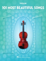 最も美しい101曲集  (ヴァイオリン）【101 Most Beautiful Songs】
